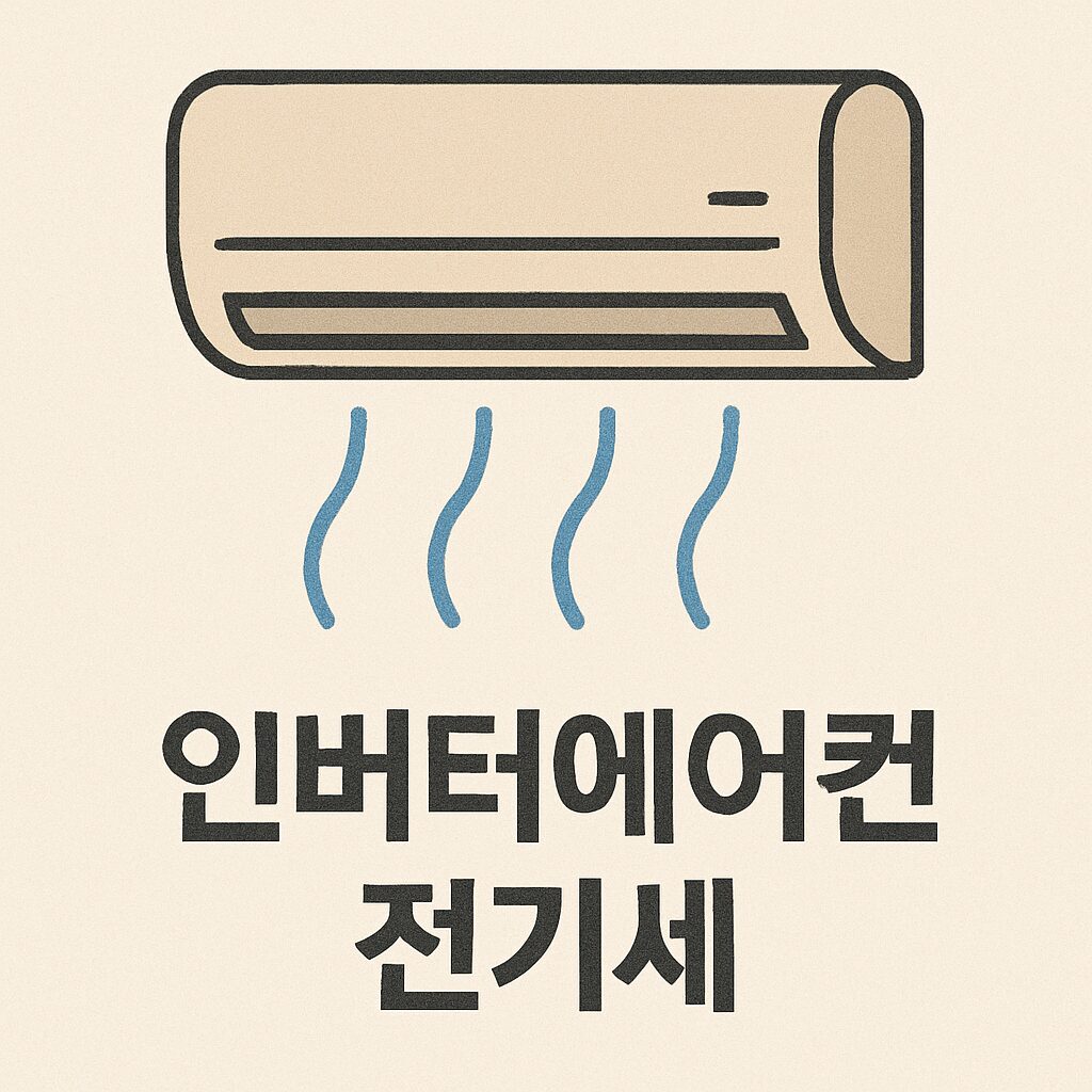 인버터에어컨 전기세 절약을 위한 핵심 팁
